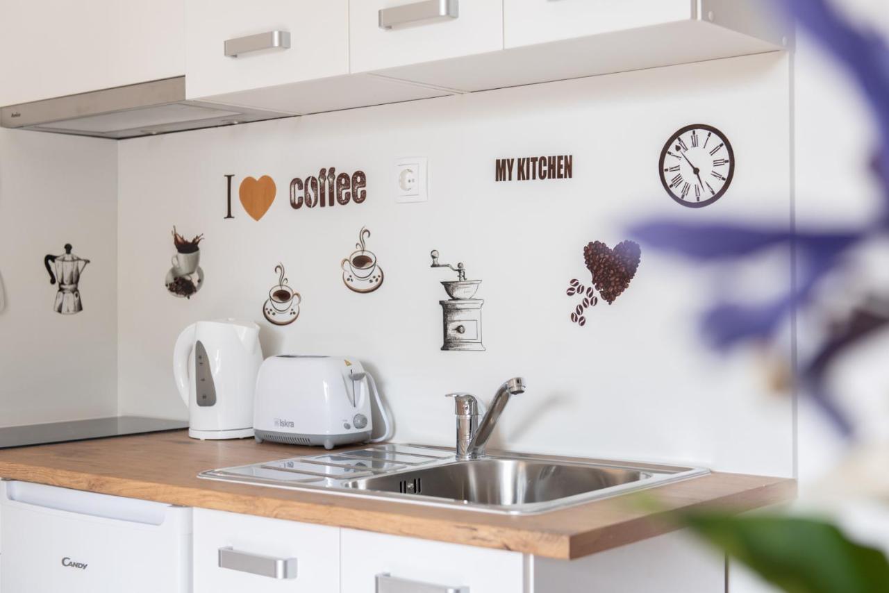 Studio Apartment Vittoria Lovran Dış mekan fotoğraf