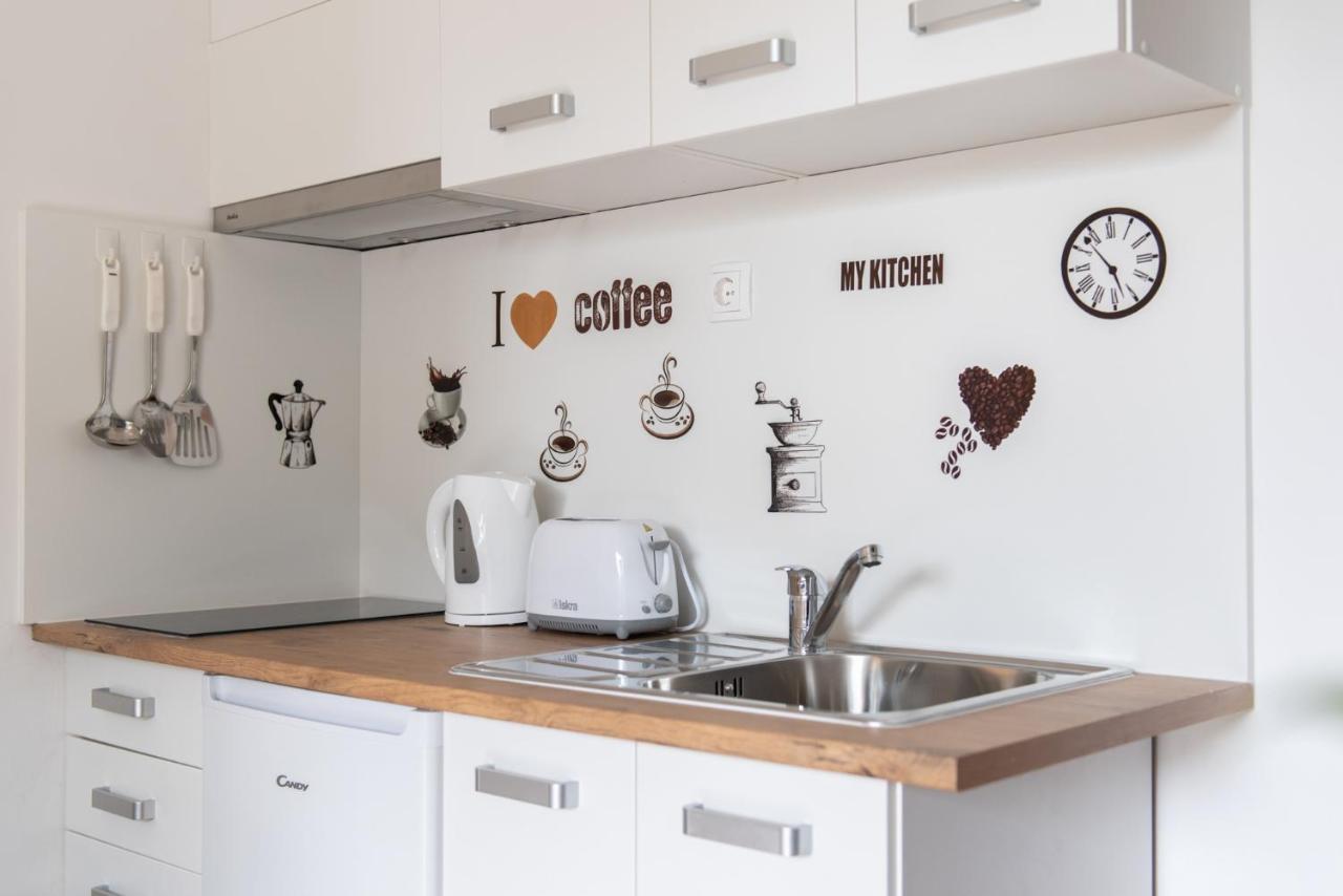 Studio Apartment Vittoria Lovran Dış mekan fotoğraf