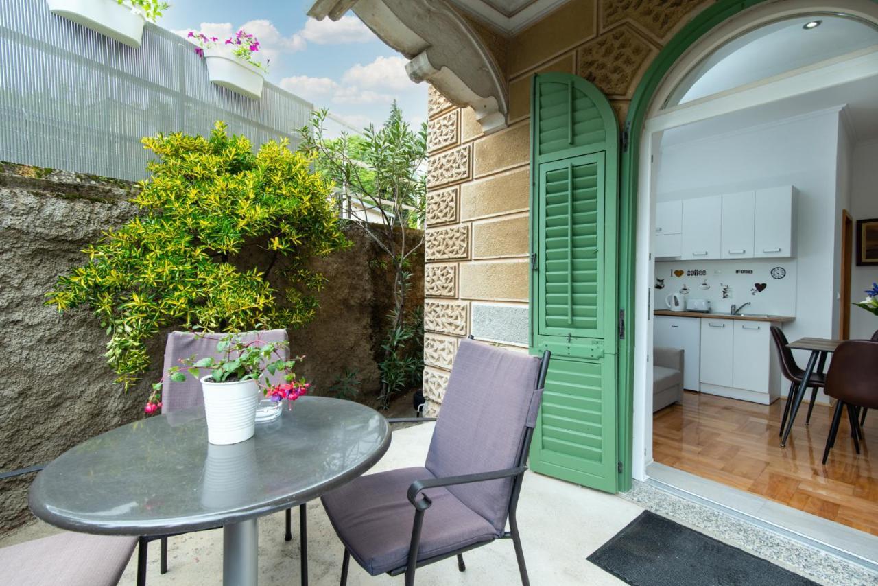 Studio Apartment Vittoria Lovran Dış mekan fotoğraf